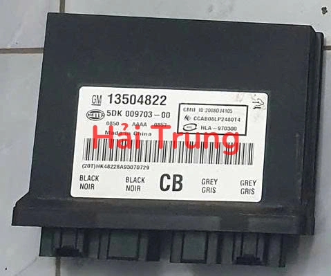 Hộp chìa khóa Cruze Tháo Xe 13504822