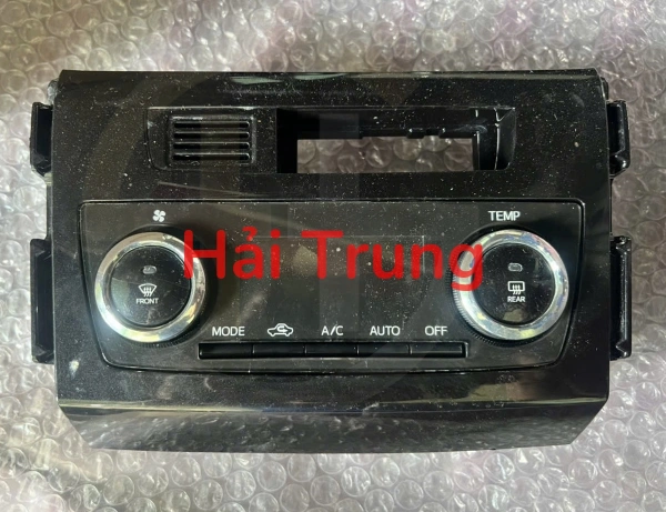 Bảng điều khiển công tắc điều hòa AC Toyota Rush 2019 2020 Tháo Xe 55910-B0030
