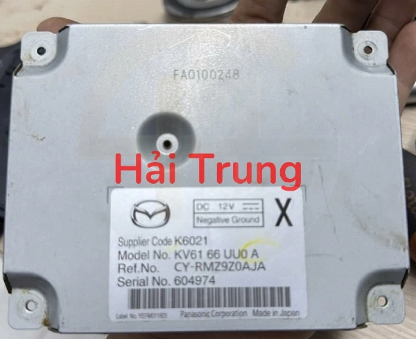 Hộp điều khiển camera Mazda CX-8 Tháo Xe KV6166UU0A