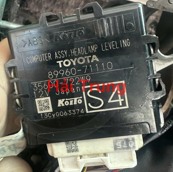 Hộp điều khiển đèn pha Toyota Fortuner Legender Tháo Xe 89960-71110