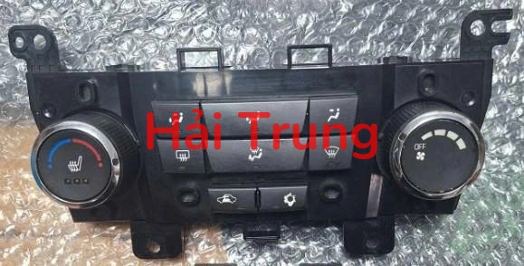 Bảng điều khiển công tắc điều hòa AC Cruze, Orlando Tháo Xe