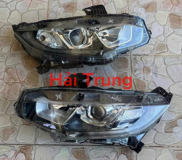 Đèn pha Honda Civic 2018 2019 2020 không led Tháo Xe