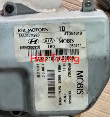 Hộp điều khiển cọc lái Kia Forte Cerato 2009-2013 Tháo Xe 563001M920