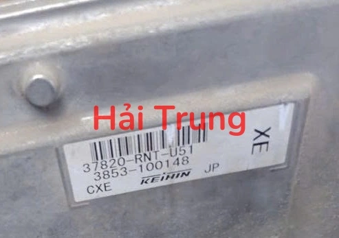 Hộp điều khiển động cơ Hộp đen ECU Honda Civic 2009 số sàn 37820-RNT-U51 37820RNTU51