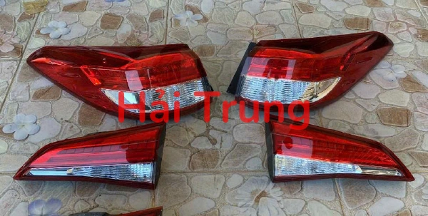 Bộ 4 đèn hậu Toyota Vios 2019-2022 Tháo Xe Zin