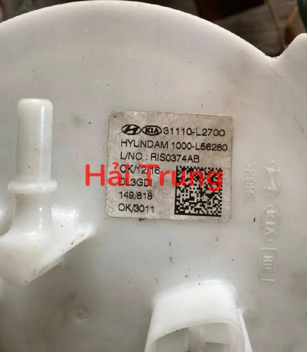 Cụm bơm xăng Kia K5 2021-2025 Tháo Xe 31110-L2700 31110L2700