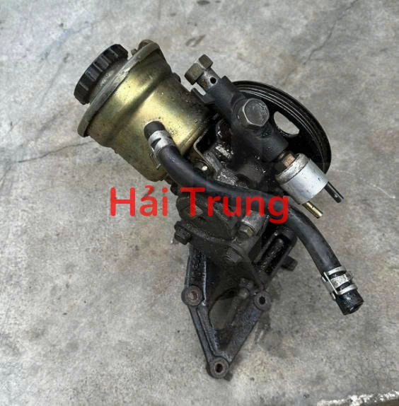 Bơm trợ lực lái Toyota Corolla 1992 1993 1994 1995 Tháo Xe