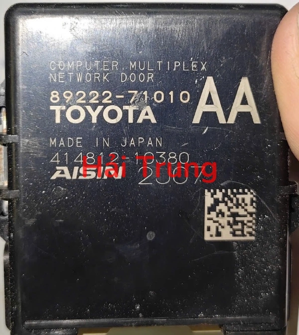 Hộp điều khiển cửa Toyota Innova 2021 Tháo Xe 89222-71010 8922271010