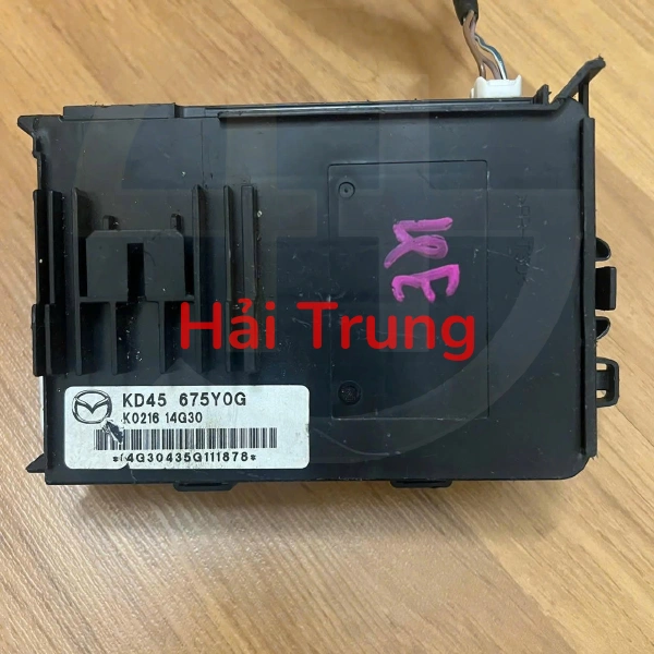 KD45675Y0G Hộp BCM sau Mazda 6, CX-5 2015 2016 Tháo Xe