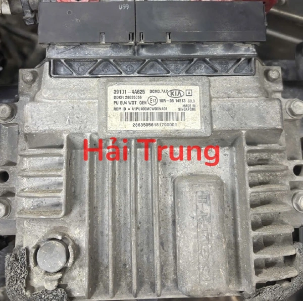 Hộp điều khiển động cơ Hộp đen ECU Kia Bongo Tháo Xe 39101-4A625