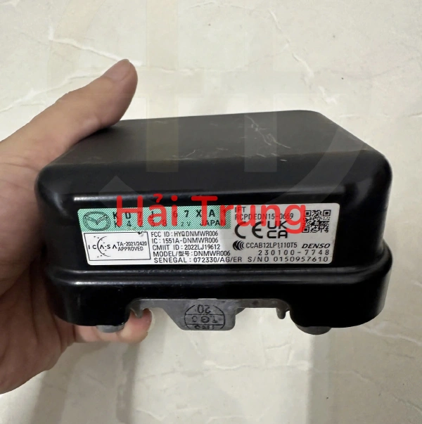 Hộp Radar đầu xe Mazda 6 Tháo Xe KD7J67XA1