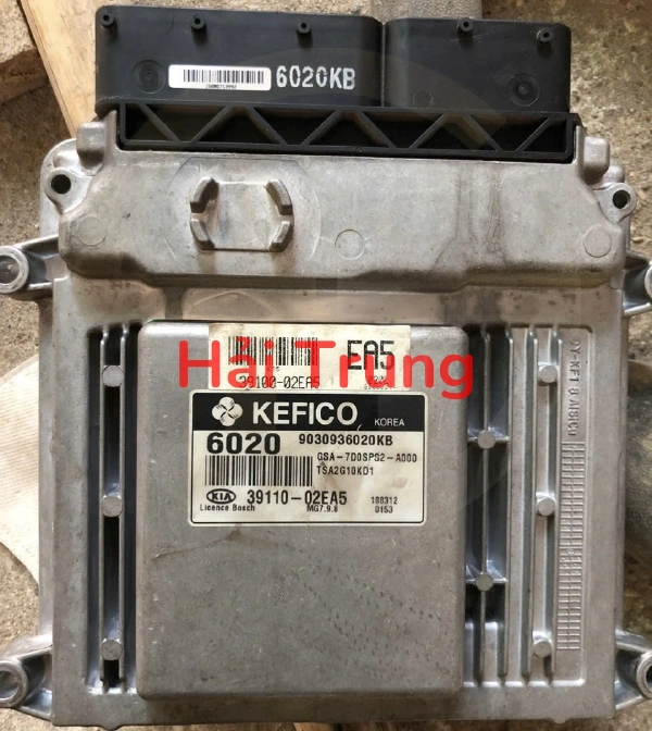 Hộp điều khiển động cơ Hộp đen ECU Morning 2004 Tháo Xe 39110-02EA5
