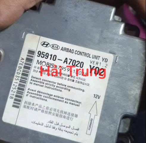 Hộp điều khiển túi khí Kia Cerato Tháo Xe 95910-A7020 95910A7020