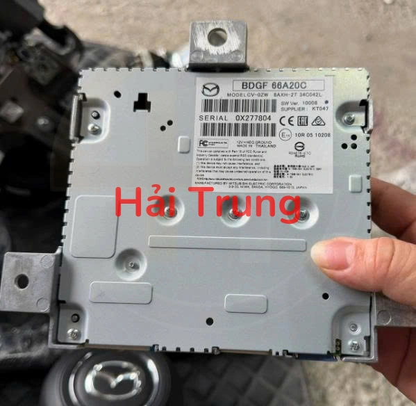 Hộp âm thanh, âm ly Mazda 3 2019-2021 Tháo Xe BDGF 66A20C