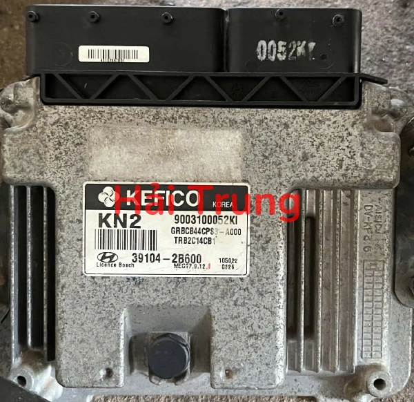 Hộp điều khiển động cơ ECU ECM Hyundai Verna/Accent, Elantra 39104-2B600 391042B600