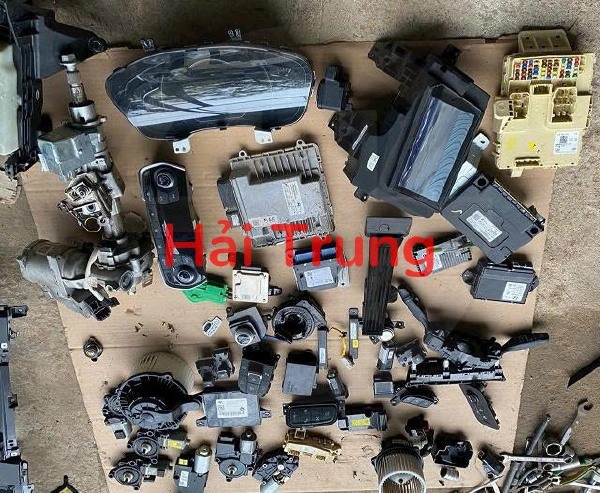 Full bộ điện, bộ nổ, hộp điện đầy đủ Hyundai Santafe 2019 2020 Tháo Xe