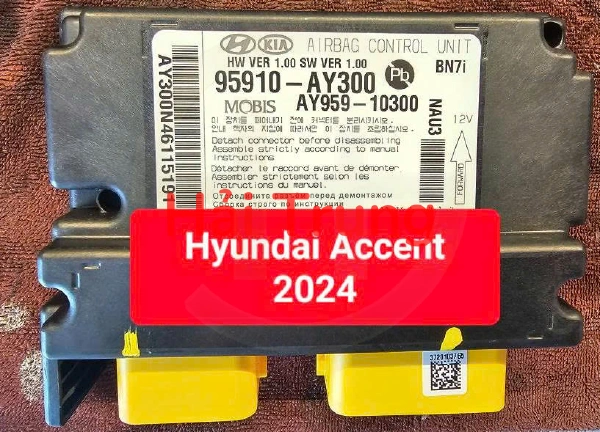 Hộp điều khiển túi khí Hyundai Accent 2024-2027 Tháo Xe 95910-AY300