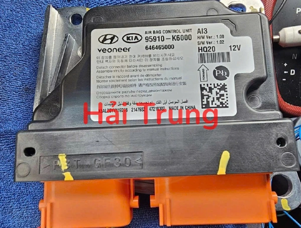 Hộp điều khiển túi Hyundai I10 2023-2026 Tháo Xe 95910-K6000