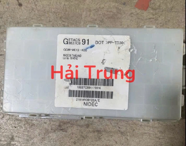 Hộp Etacs Mitsubishi Xforce 2024 2025 2026 Tháo Xe 8637C891