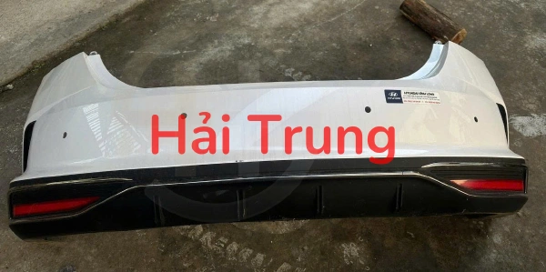 Cản sau liền cụm Hyundai Accent 2021-2024 Tháo Xe