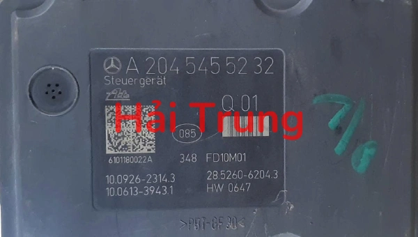 Cụm ABS Mercedes C Class W204 Tháo Xe A2045455232