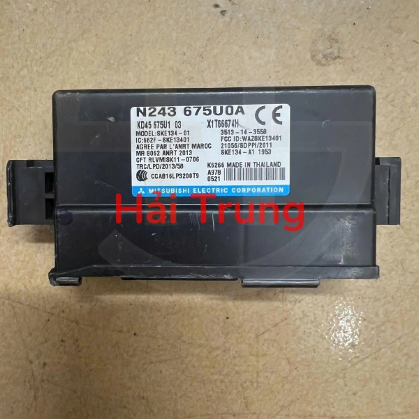 N243675U0A Hộp điều khiển chìa khóa Mazda CX8, CX9 2019-2026 Tháo Xe