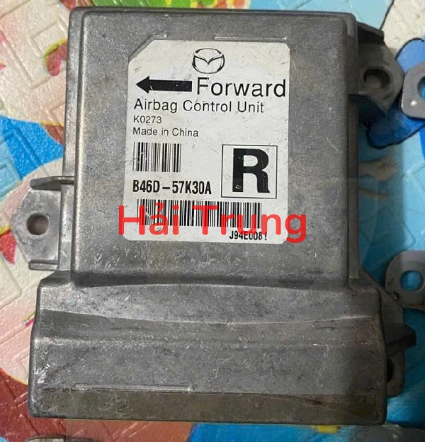B46D57K30A Hộp điều khiển túi khí Mazda 3 2013-2019 Tháo Xe