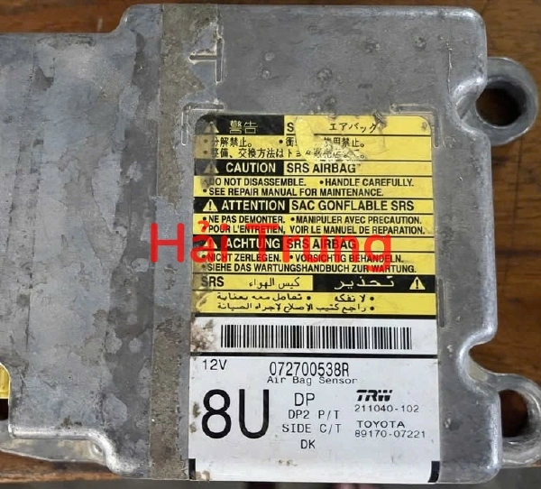 Hộp điều khiển túi khí Toyota Avalon Tháo Xe 89170-07221 8917007221