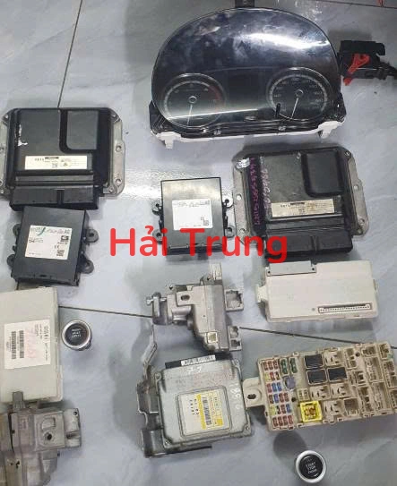 Tháo Xe Full bộ điện, bộ đề nổ Mitsubishi Triton 2022-2026