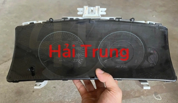 Đồng hồ táp lô Toyota Corolla Altis 2008-2013 Tháo Xe