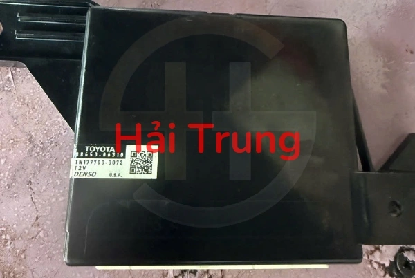 Hộp điều khiển điều hòa Toyota Camry LE 2010 Tháo Xe 88650-06310