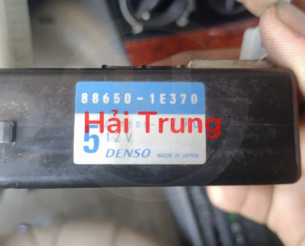 Hộp điều khiển điều hòa Toyota Corolla Altis 2004-2007 Tháo Xe 88650-1E370 886501E370