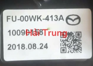 Hộp công tắc chỉnh ghế Mazda 6 Tháo Xe FU-00WK-413A FU00WK413A