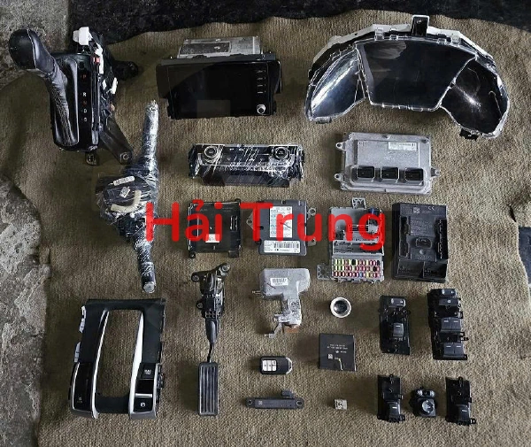 Set nổ bộ nổ, hộp điện đầy đủ Honda Civic 2019 2021 2022 Tháo Xe