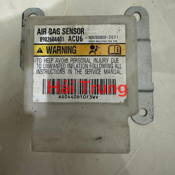 8982604401 Hộp điều khiển túi khí Isuzu Dmax 2018 Tháo xe