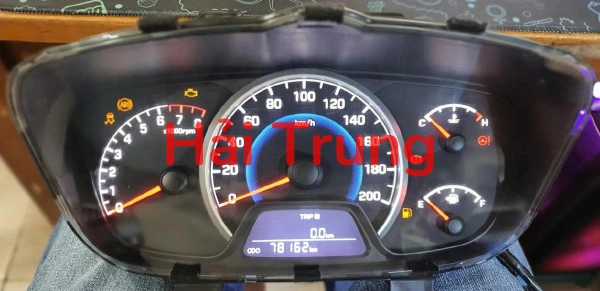 Đồng hồ táp lô ODO Hyundai I10 Grand Tháo Xe