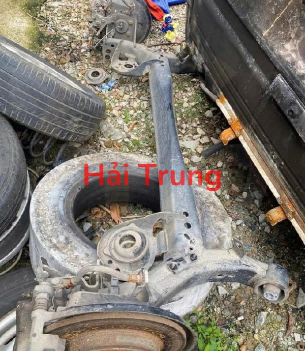Dầm cầu sau Toyota Vios 2016-2020 Tháo Xe