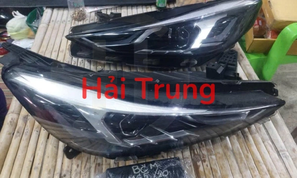 Đèn pha MG 5 Tháo Xe