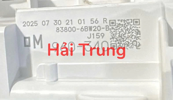 Đồng hồ táp lô Toyota Land Cruiser 2024 2025 2026 Tháo Xe 83800-6BW20 838006BW20