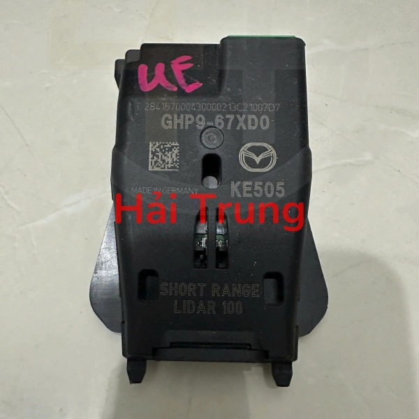 GHP967XD0 Hộp cảm biến radar cho Mazda 3, CX5 Tháo Xe