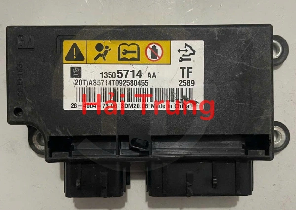 13505714 Hộp điều khiển túi khí Spark 2013 Tháo Xe