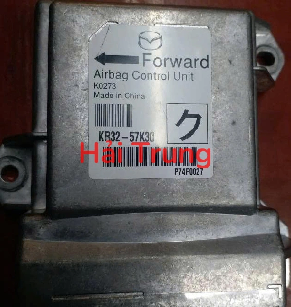 Hộp điều khiển túi khí Mazda CX-5 Tháo Xe KR32-57K30 KR3257K30