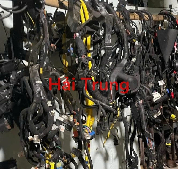 Bộ dây điện Hyundai Santafe 2009 2010 Tháo Xe