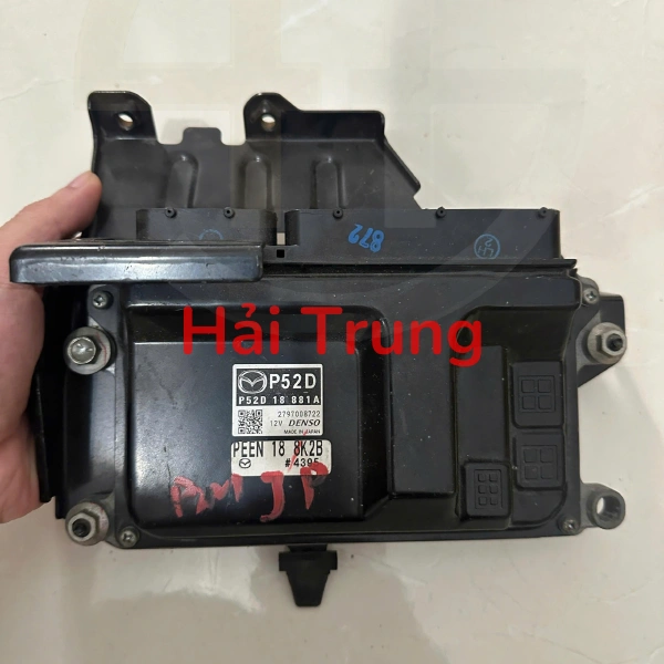 P52D18881A Hộp điều khiển động cơ ECU Mazda 3 2014 - 2016 1.5L Skyactiv-G Tháo Xe