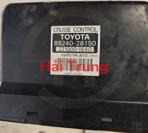 Hộp điều khiển cọc lái Toyota Previa Tháo Xe 88240-28150