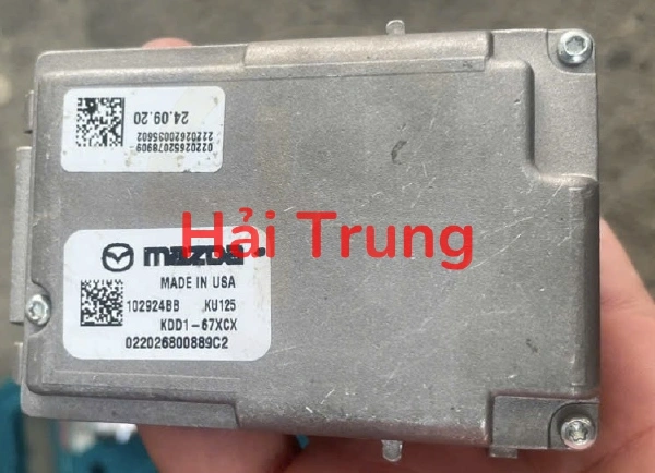 Hộp camera hành trình Mazda 3, 6, CX3, CX5 Tháo Xe KDD1-67XCX