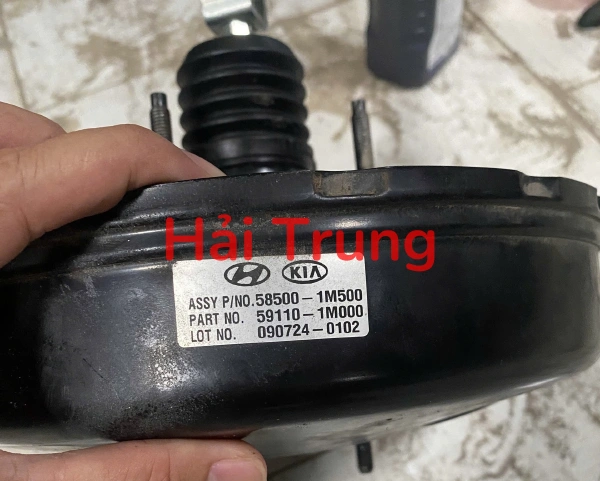 Bầu trợ lực phanh Kia Cerato / Forte 2009-2013 Tháo Xe 58500-1M500