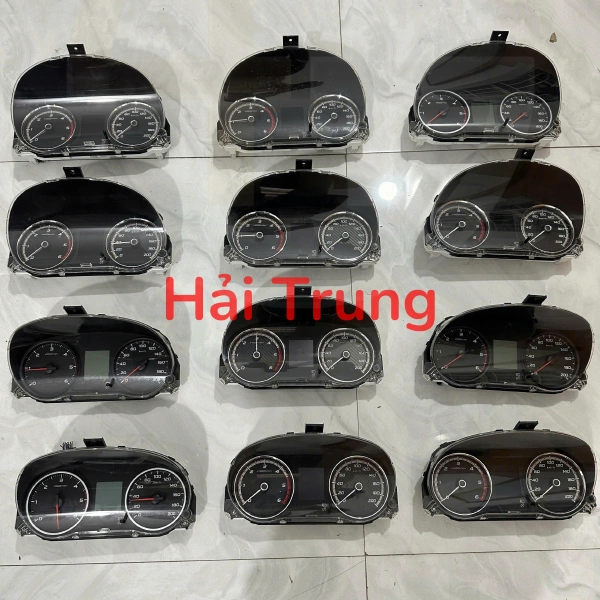 8100C665 Đồng hồ táp lô Mitsubishi Triton 2020-2026 Tháo Xe