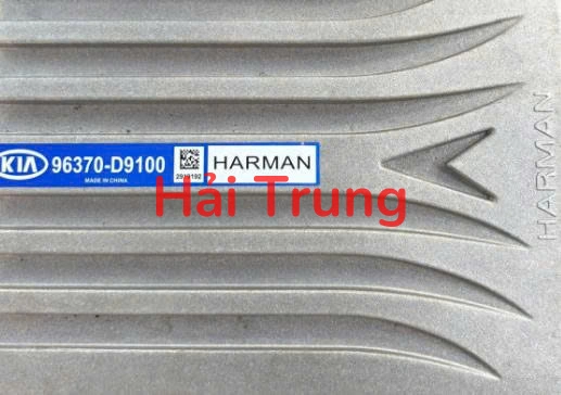 Hộp âm ly amply Kia Sportage 2016-2020 Tháo Xe 96370-D9100 96370D9100