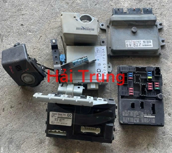 Bộ đề nổ, bộ nổ, hộp điện đầy đủ Nissan Almera Tháo Xe